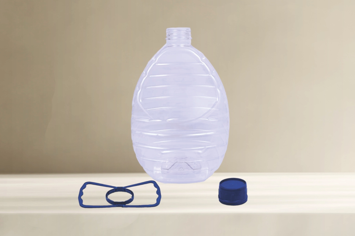 Oblong Shape Pet Bottle (lego) 5000ml