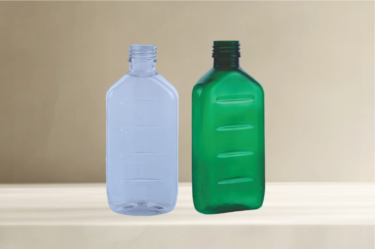 Kidney-shape Pet Bottle 180ml 