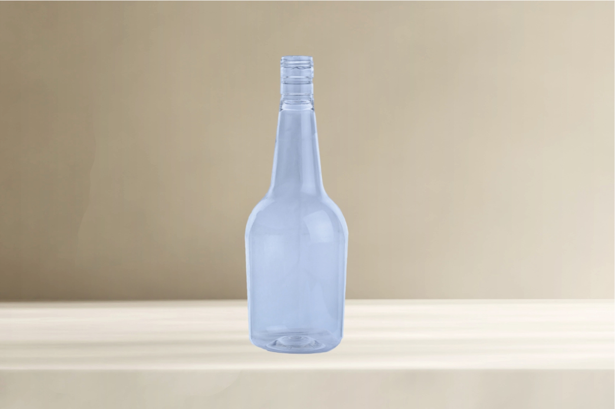 Vat Shape Pet Bottle 750ml  