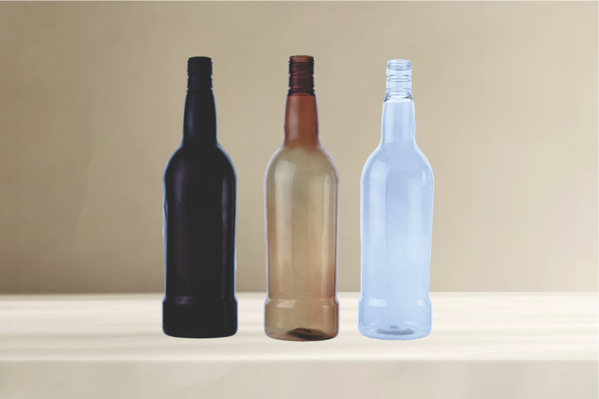 Classic Shape Pet Bottle 1000ml  
