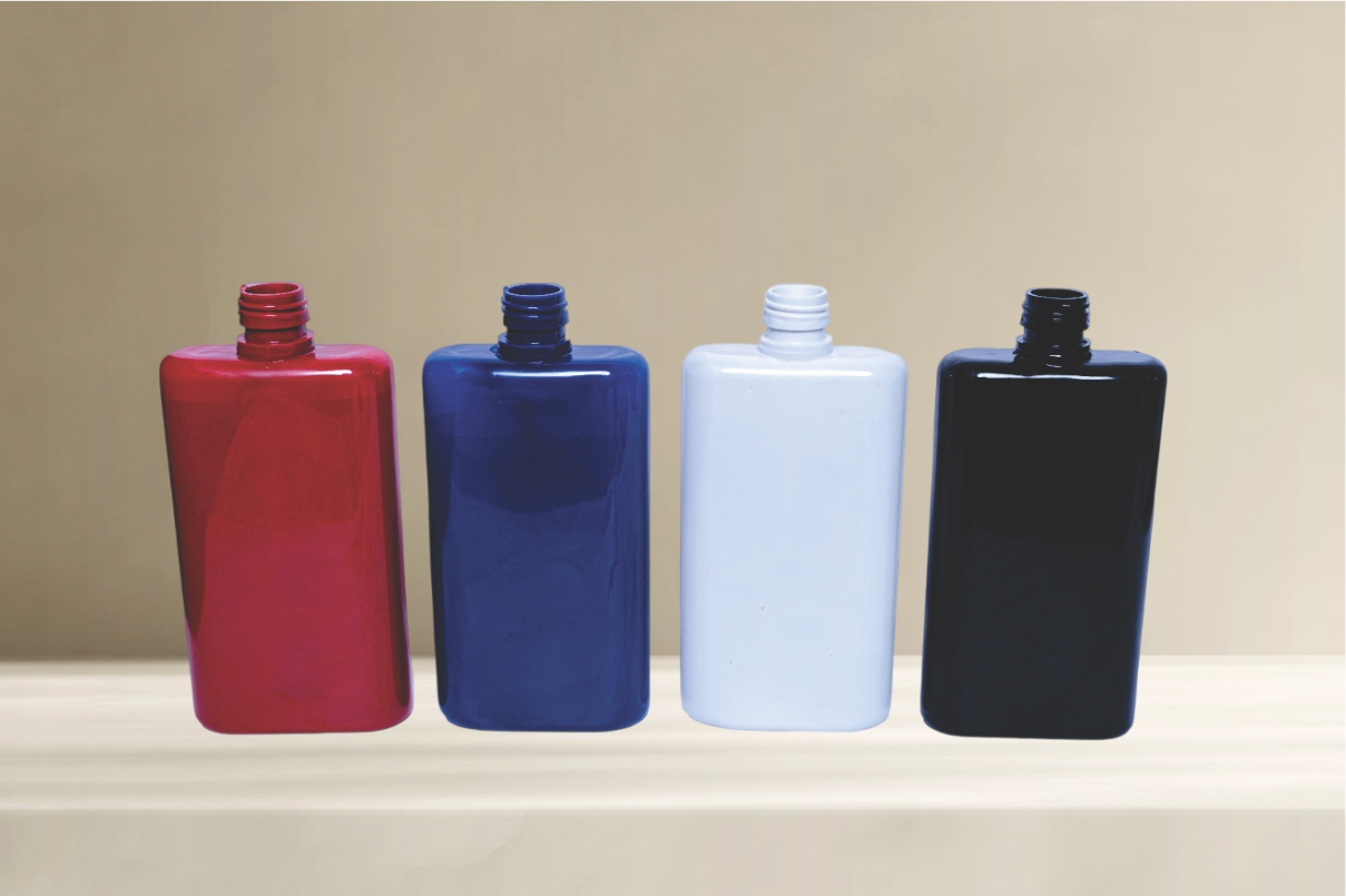 Hipflask Shape Pet Bottle 180ml