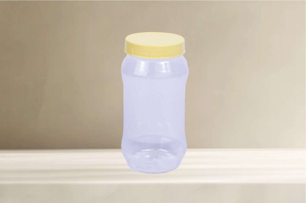 Circular Shape Pet Jar 500ml