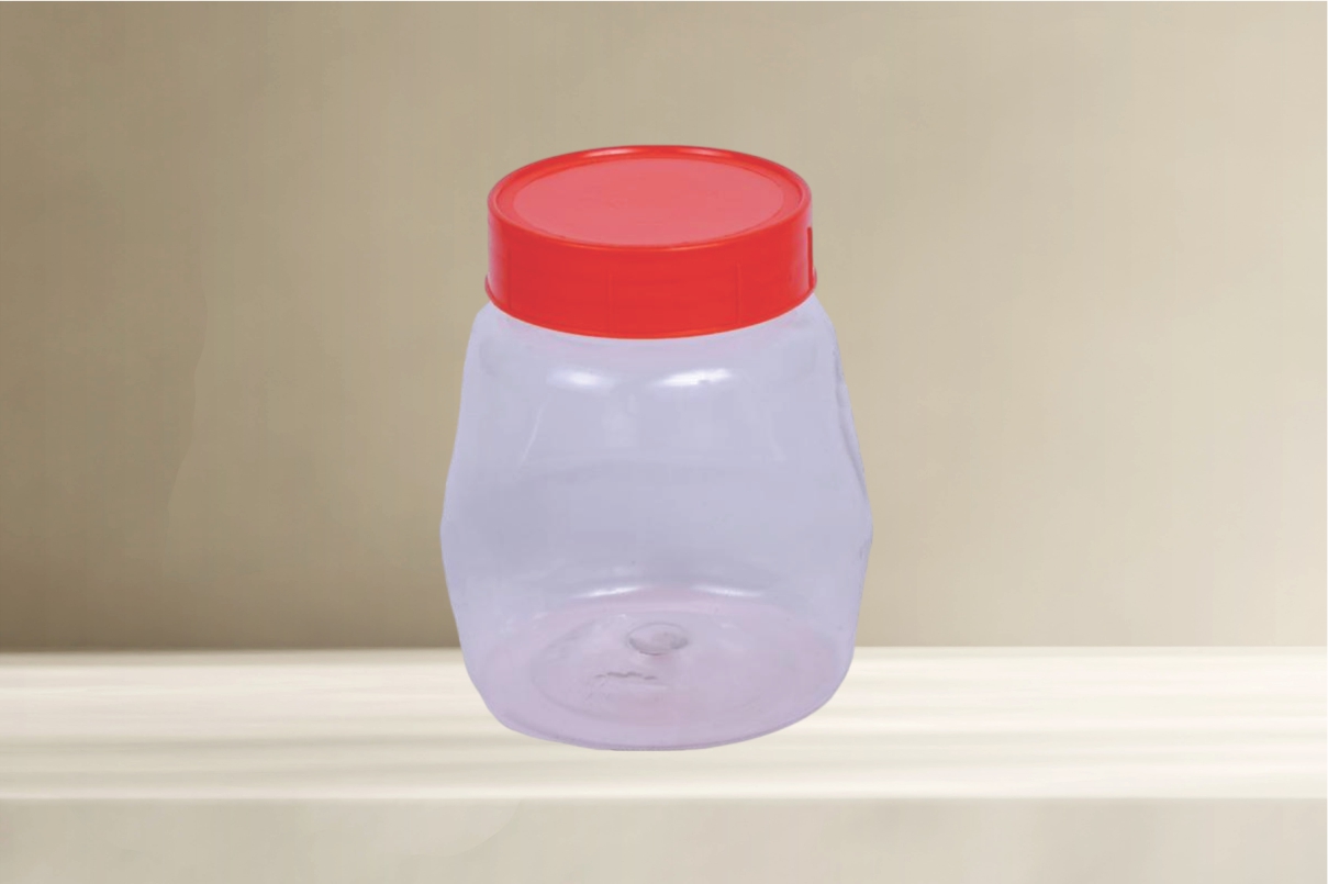 Bulbous Shape Pet Jar 250ml
