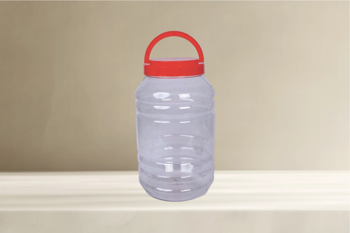 Crystalpro 5l Pet Jar With Ergonomic Handle