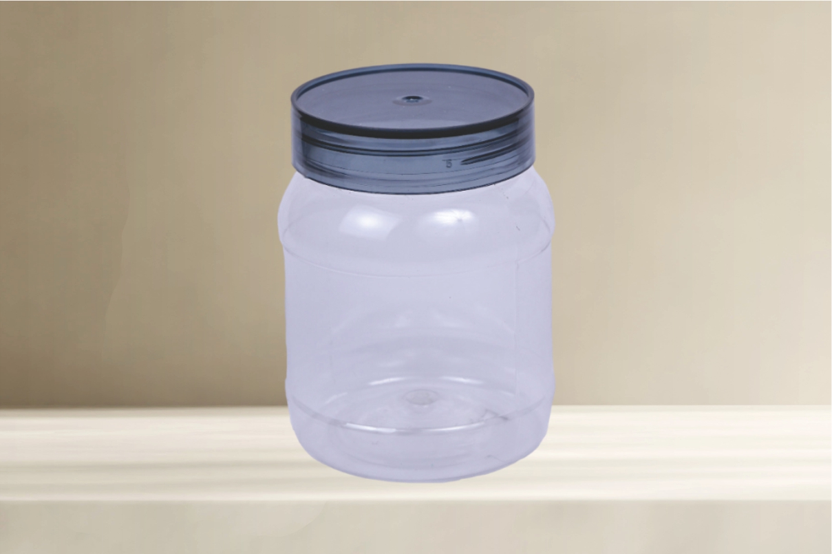 Round Shape Pet Jar 500ml