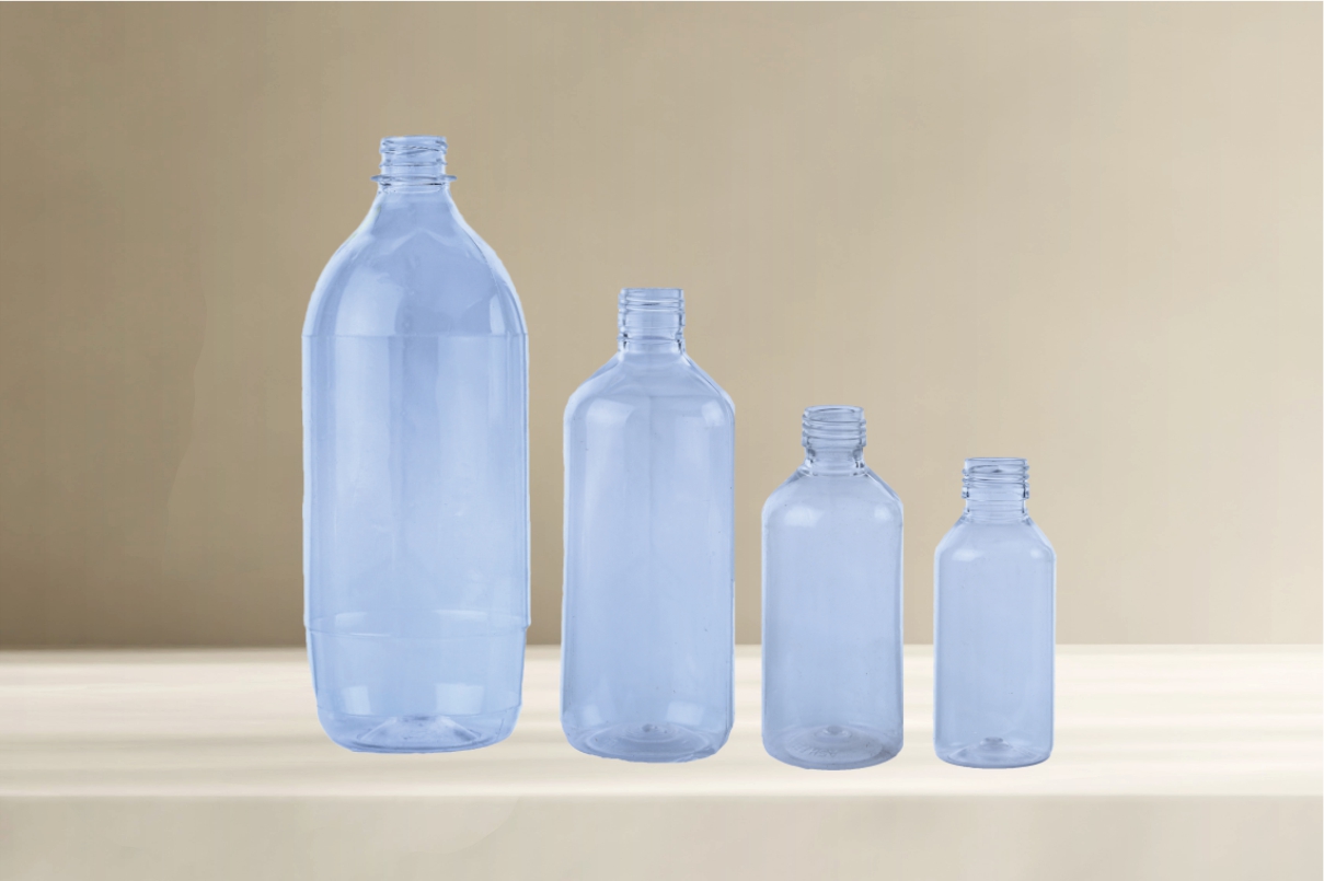 Pharma Shape Pet Bottle 100ml, 200ml, 500ml & 1000ml