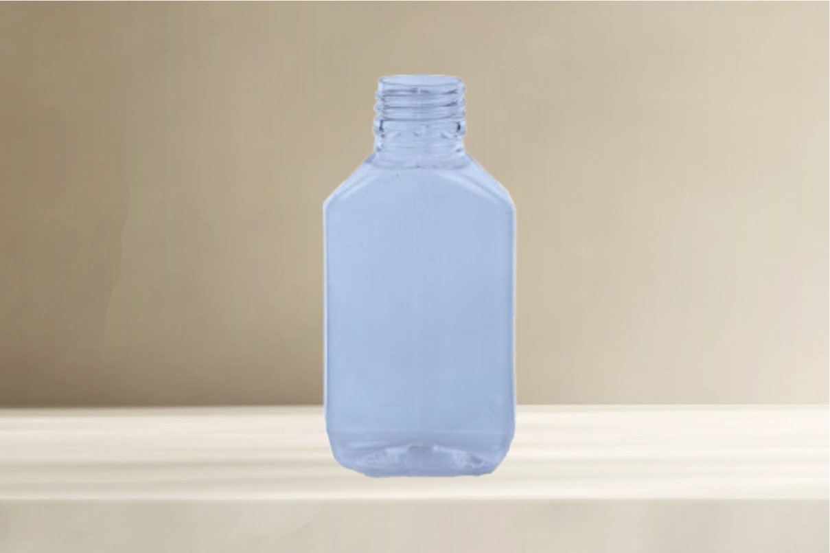Oval Shape Pet Bottle 90ml