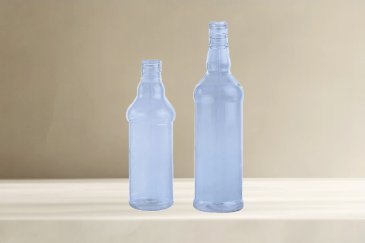 Dsp Shape Pet Bottle (375ml & 750ml)