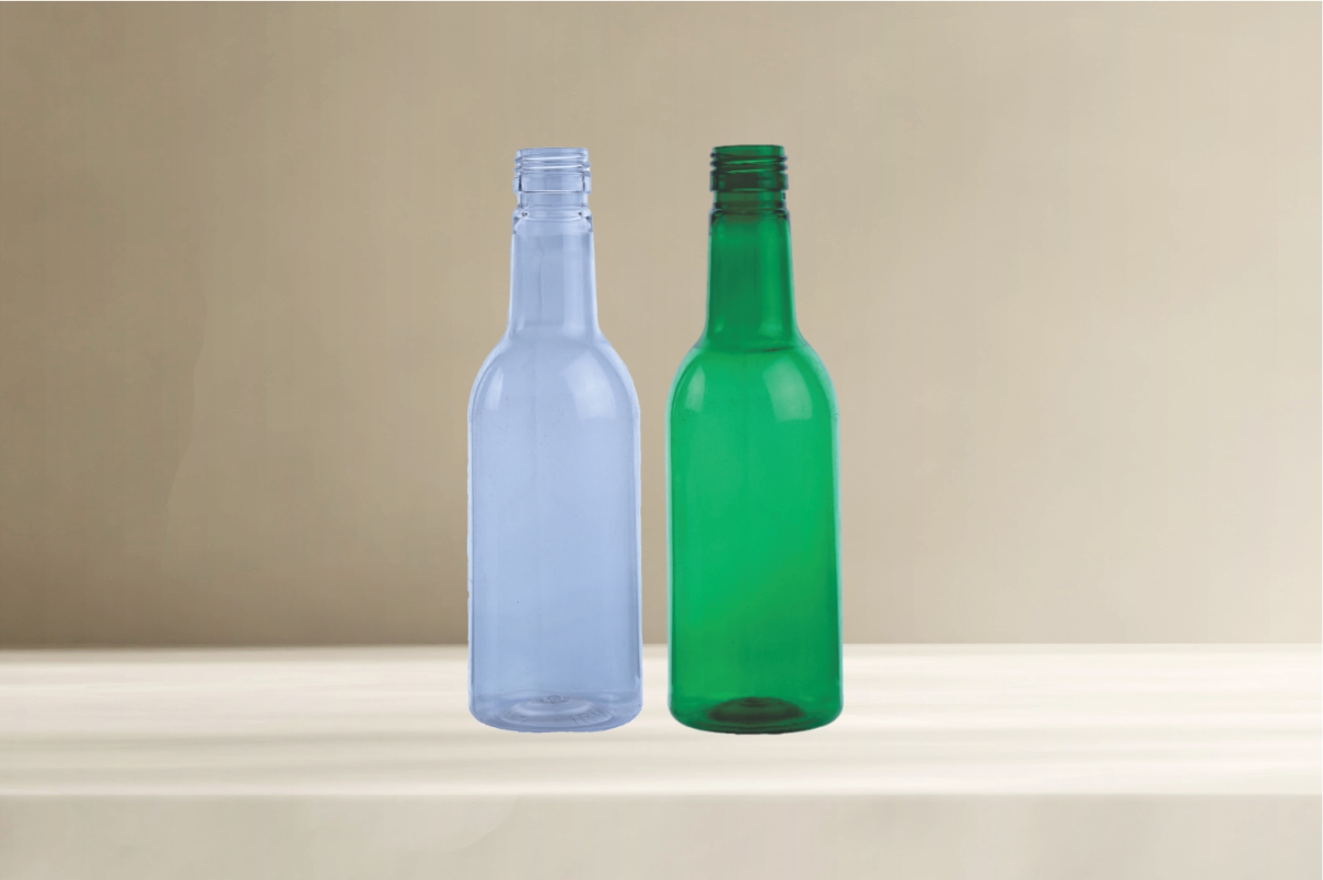 Slim Shape Pet Bottle 375ml