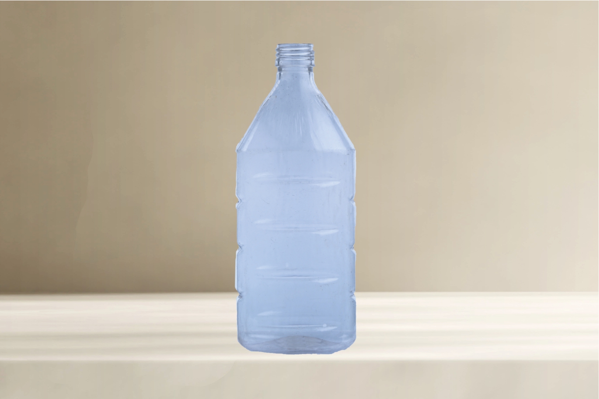 Oval Strip Pet Bottle 500ml