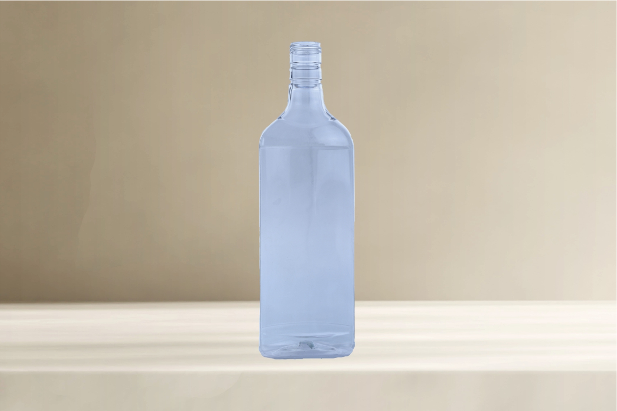 Oval Shape Pet Bottle 750ml