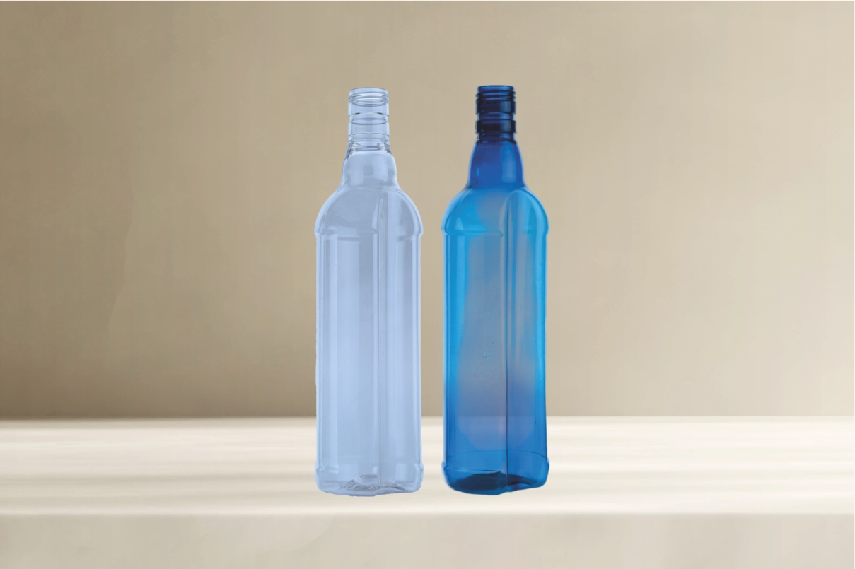 Half-round Pet Bottle  750ml