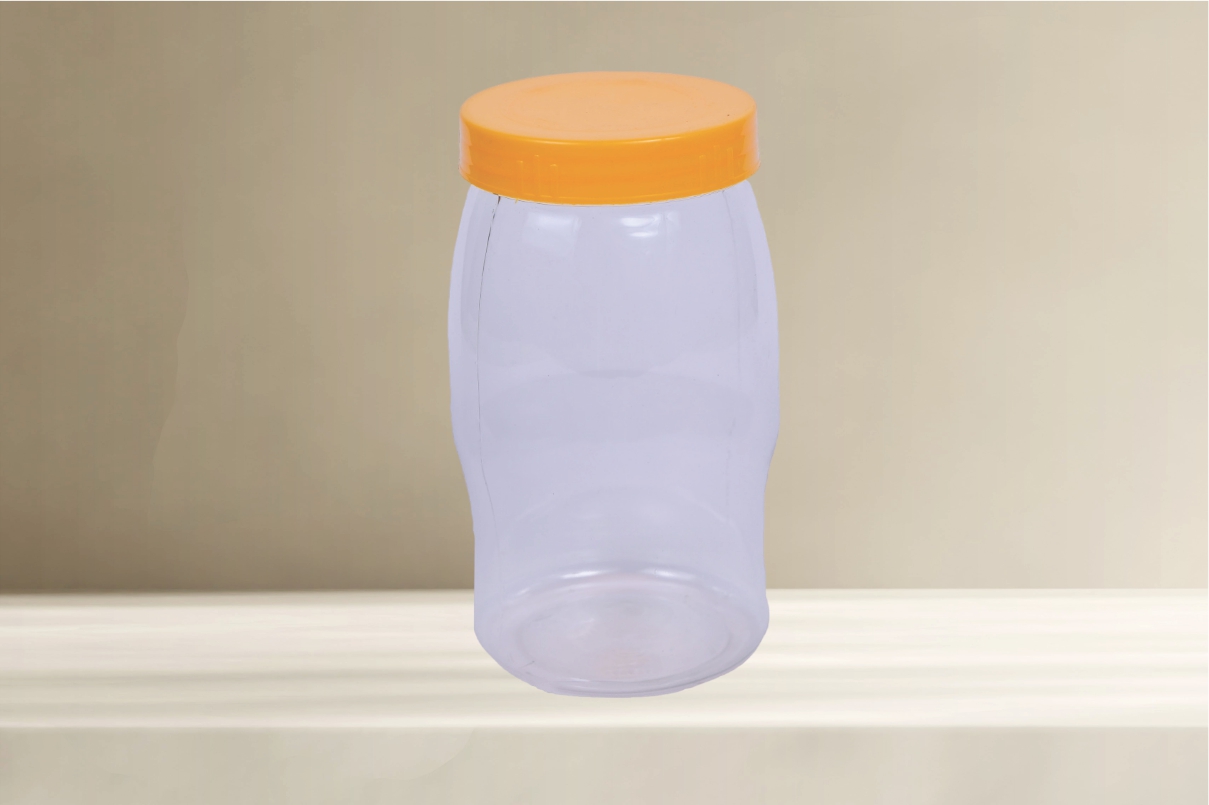 Special Shape Pet Jar 600ml