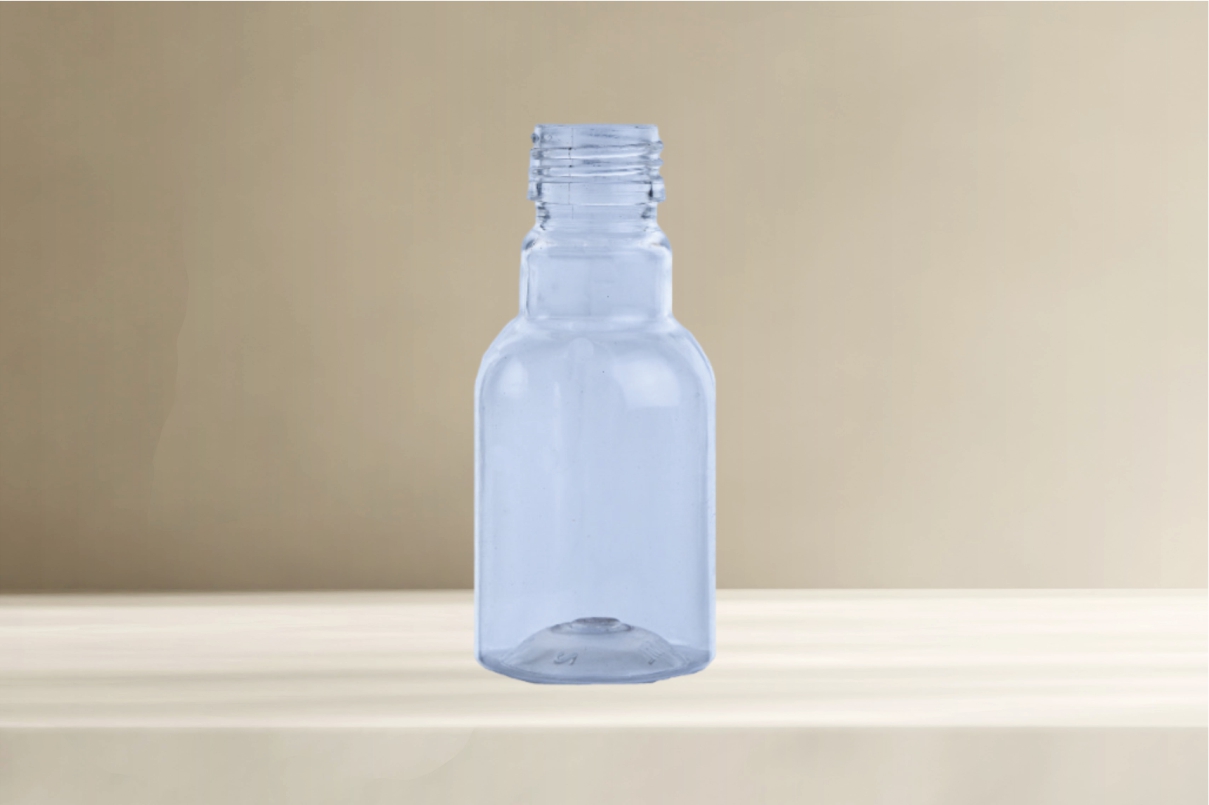 Round-shape Pet Bottle 90ml